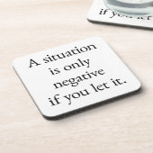 Een situatie hard plastic Onderzetter (Linkerzijde)