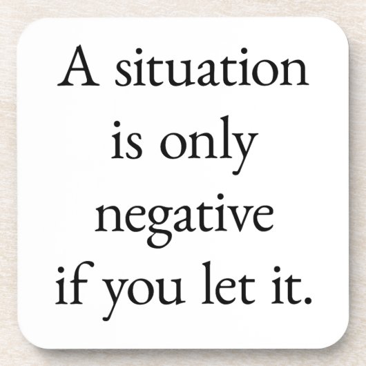 Een situatie hard plastic Onderzetter (Voorkant)