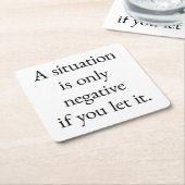 Een situatiedocument Onderzetter (Schuin)