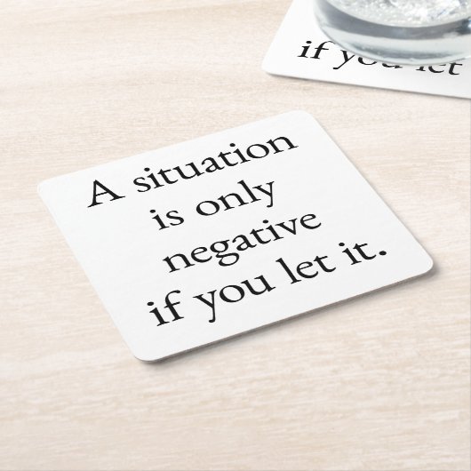 Een situatiedocument Onderzetter (Schuin)