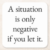 Een situatiedocument Onderzetter (Voorkant)