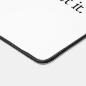 Een Situation Desk Mat (Hoek)