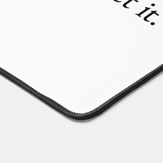 Een Situation Desk Mat (Hoek)