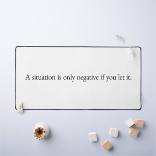Een Situation Desk Mat