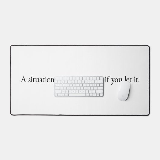 Een Situation Desk Mat (Keyboard & Muis)