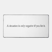 Een Situation Desk Mat (Voorkant)