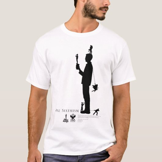 Een Sixthisme_Standbeeld_01 T-shirt (Voorkant)