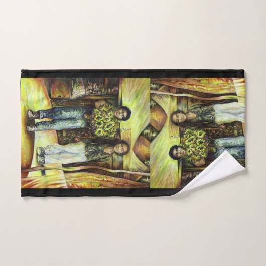 Een Sixtijnse Chape I fase van een ChaIenge Bad Handdoek (Handdoek)