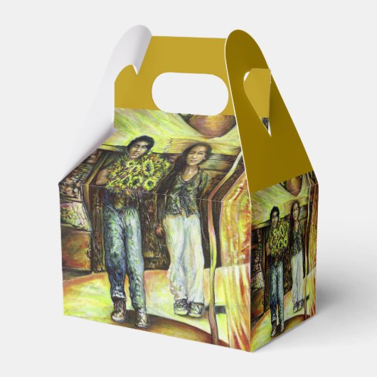 Een Sixtijnse Chape I fase van een ChaIenge Bedankdoosjes (Achterkant)