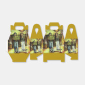 Een Sixtijnse Chape I fase van een ChaIenge Bedankdoosjes (Uitgevouwen)