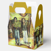 Een Sixtijnse Chape I fase van een ChaIenge Bedankdoosjes (Geopend)