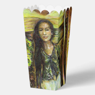 Een Sixtijnse Chape I fase van een ChaIenge Bedankdoosjes