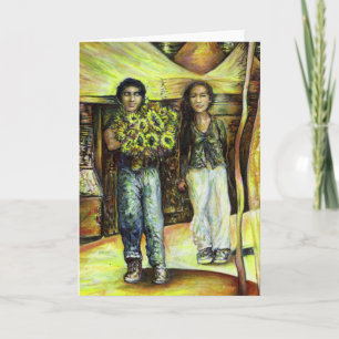 Een Sixtijnse Chape I fase van een ChaIenge Bedankkaart