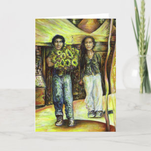 Een Sixtijnse Chape I fase van een ChaIenge Bedankkaart