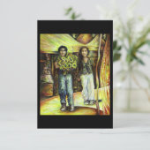 Een Sixtijnse Chape I fase van een ChaIenge Bedankkaart (Staand voorkant)