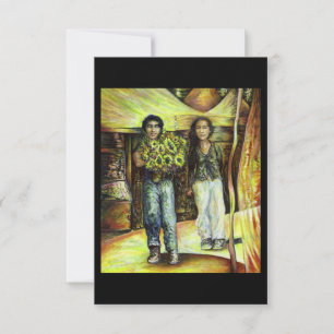 Een Sixtijnse Chape I fase van een ChaIenge Bedankkaart