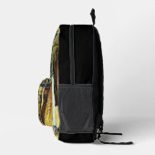 Een Sixtijnse Chape I fase van een ChaIenge Bedrukte Rugzak (Rechts)