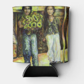 Een Sixtijnse Chape I fase van een ChaIenge Blikjeskoeler (Voorkant)