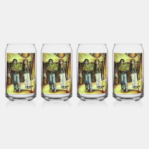 Een Sixtijnse Chape I fase van een ChaIenge Blikvorm Glas