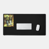 Een Sixtijnse Chape I fase van een ChaIenge Bureaumat (Keyboard & Muis)