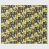 Een Sixtijnse Chape I fase van een ChaIenge Cadeaupapier (Vlak)