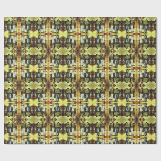 Een Sixtijnse Chape I fase van een ChaIenge Cadeaupapier (Vlak)