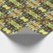 Een Sixtijnse Chape I fase van een ChaIenge Cadeaupapier (Hoek)