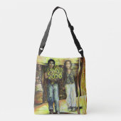 Een Sixtijnse Chape I fase van een ChaIenge Crossbody Tas (Achterkant)