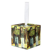 Een Sixtijnse Chape I fase van een ChaIenge Decoratie (Voorkant hoekig)