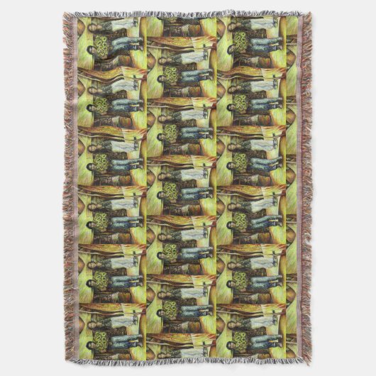 Een Sixtijnse Chape I fase van een ChaIenge Deken (Voorkant Verticaal)