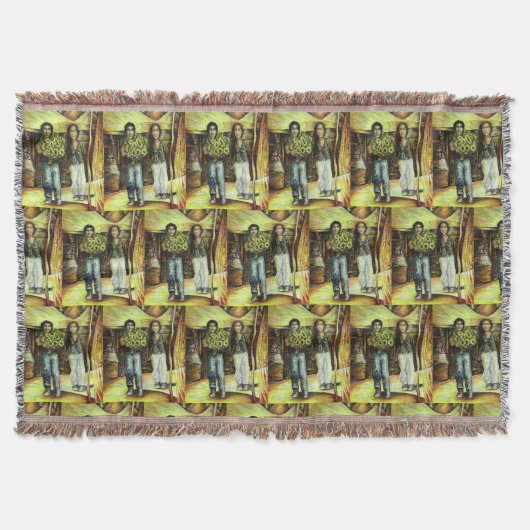 Een Sixtijnse Chape I fase van een ChaIenge Deken (Voorkant)