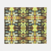 Een Sixtijnse Chape I fase van een ChaIenge Fleece Deken (Voorkant (Horizontaal))