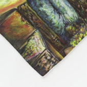 Een Sixtijnse Chape I fase van een ChaIenge Fleece Deken (Hoek)