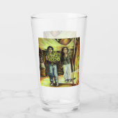 Een Sixtijnse Chape I fase van een ChaIenge Glas (Achterkant)