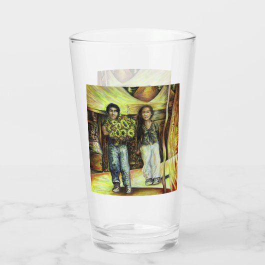 Een Sixtijnse Chape I fase van een ChaIenge Glas (Achterkant)