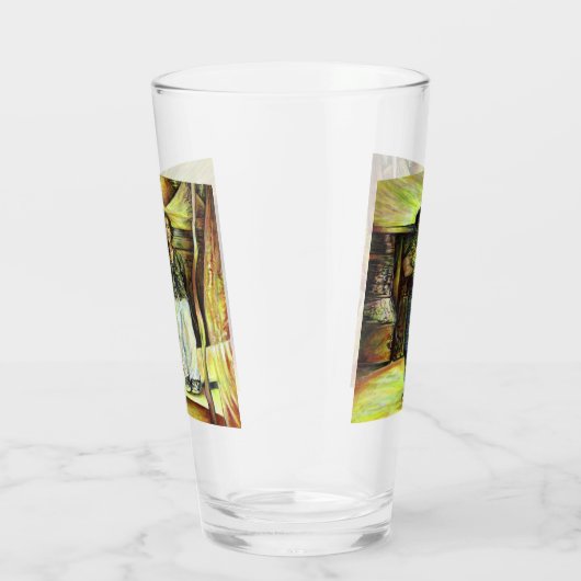 Een Sixtijnse Chape I fase van een ChaIenge Glas (Rechts)