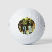 Een Sixtijnse Chape I fase van een ChaIenge Golfballen (Voorkant)