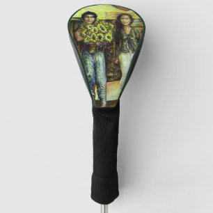 Een Sixtijnse Chape I fase van een ChaIenge Golfheadcover