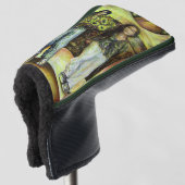 Een Sixtijnse Chape I fase van een ChaIenge Golfheadcover (3/4 voorkant)