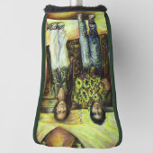 Een Sixtijnse Chape I fase van een ChaIenge Golfheadcover (Draai 90)