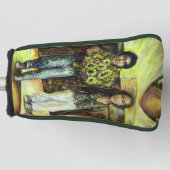 Een Sixtijnse Chape I fase van een ChaIenge Golfheadcover (Voorkant)