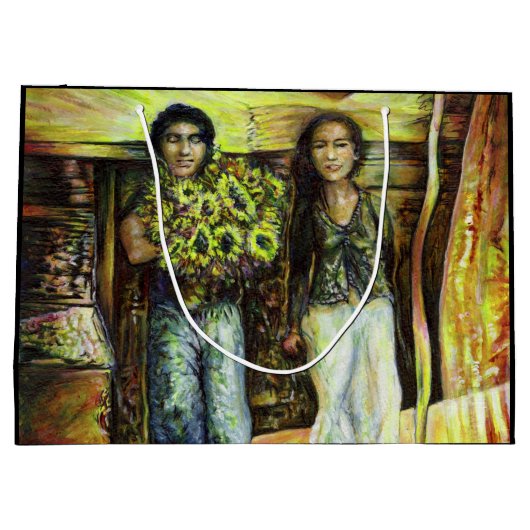 Een Sixtijnse Chape I fase van een ChaIenge Groot Cadeauzakje (Achterkant)