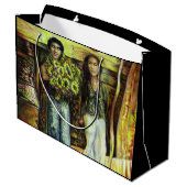 Een Sixtijnse Chape I fase van een ChaIenge Groot Cadeauzakje (Achterkant Gekanteld)