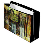 Een Sixtijnse Chape I fase van een ChaIenge Groot Cadeauzakje (Voorkant Gekanteld)