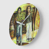 Een Sixtijnse Chape I fase van een ChaIenge Grote Klok (Hoek)