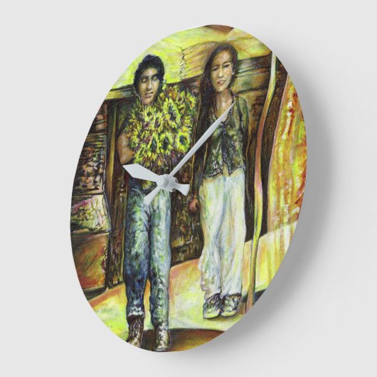 Een Sixtijnse Chape I fase van een ChaIenge Grote Klok (Hoek)