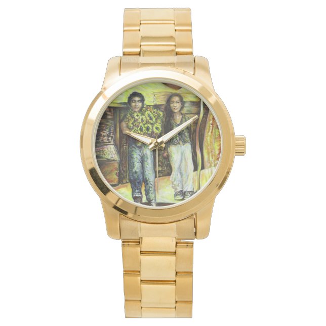 Een Sixtijnse Chape I fase van een ChaIenge Horloge (Voorkant)