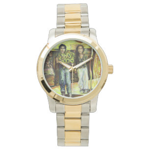 Een Sixtijnse Chape I fase van een ChaIenge Horloge