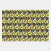 Een Sixtijnse Chape I fase van een ChaIenge Inpakpapier Vel (Voorkant 2)