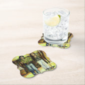 Een Sixtijnse Chape I fase van een ChaIenge Kartonnen Onderzetters (Insitu)